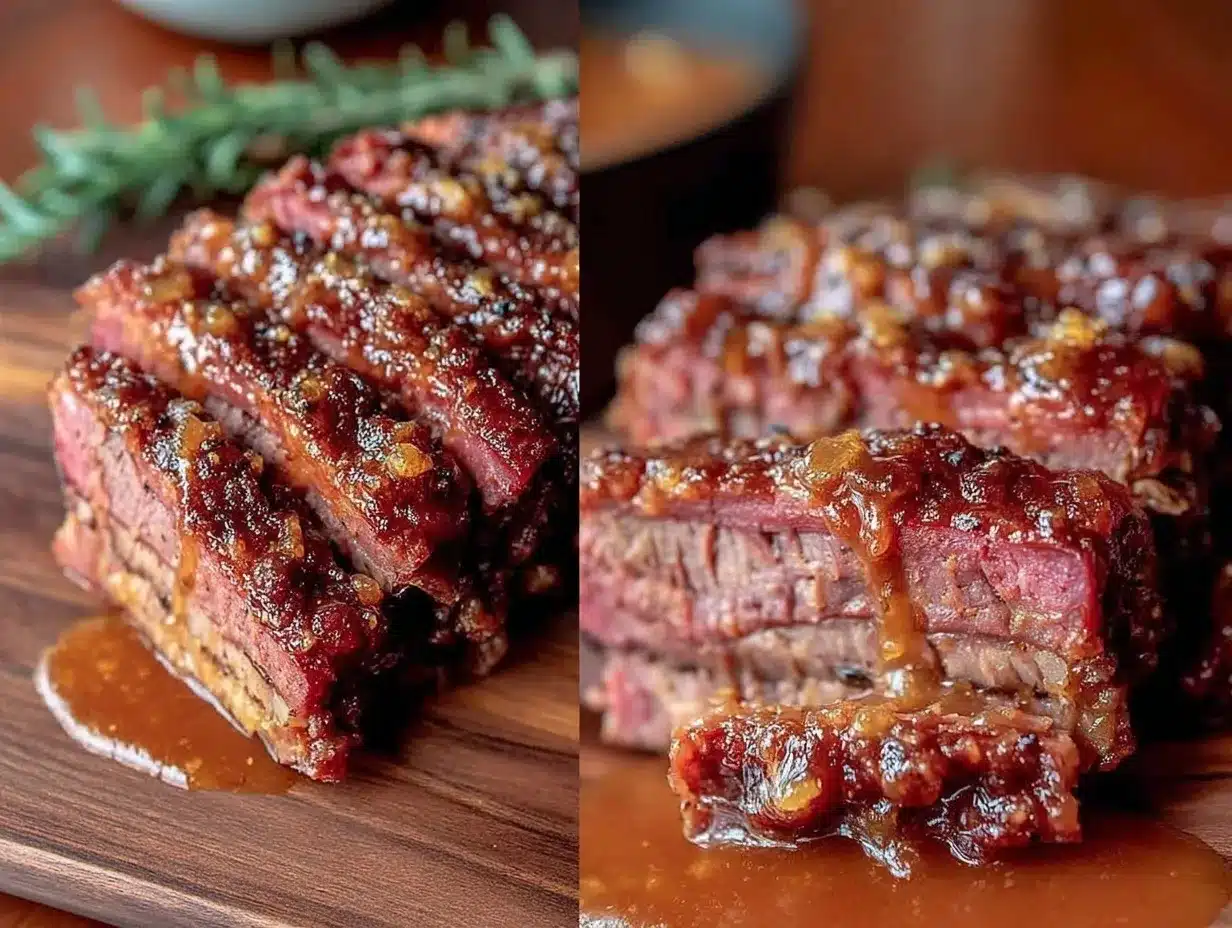 crockpot corned beef brisket preparation steps