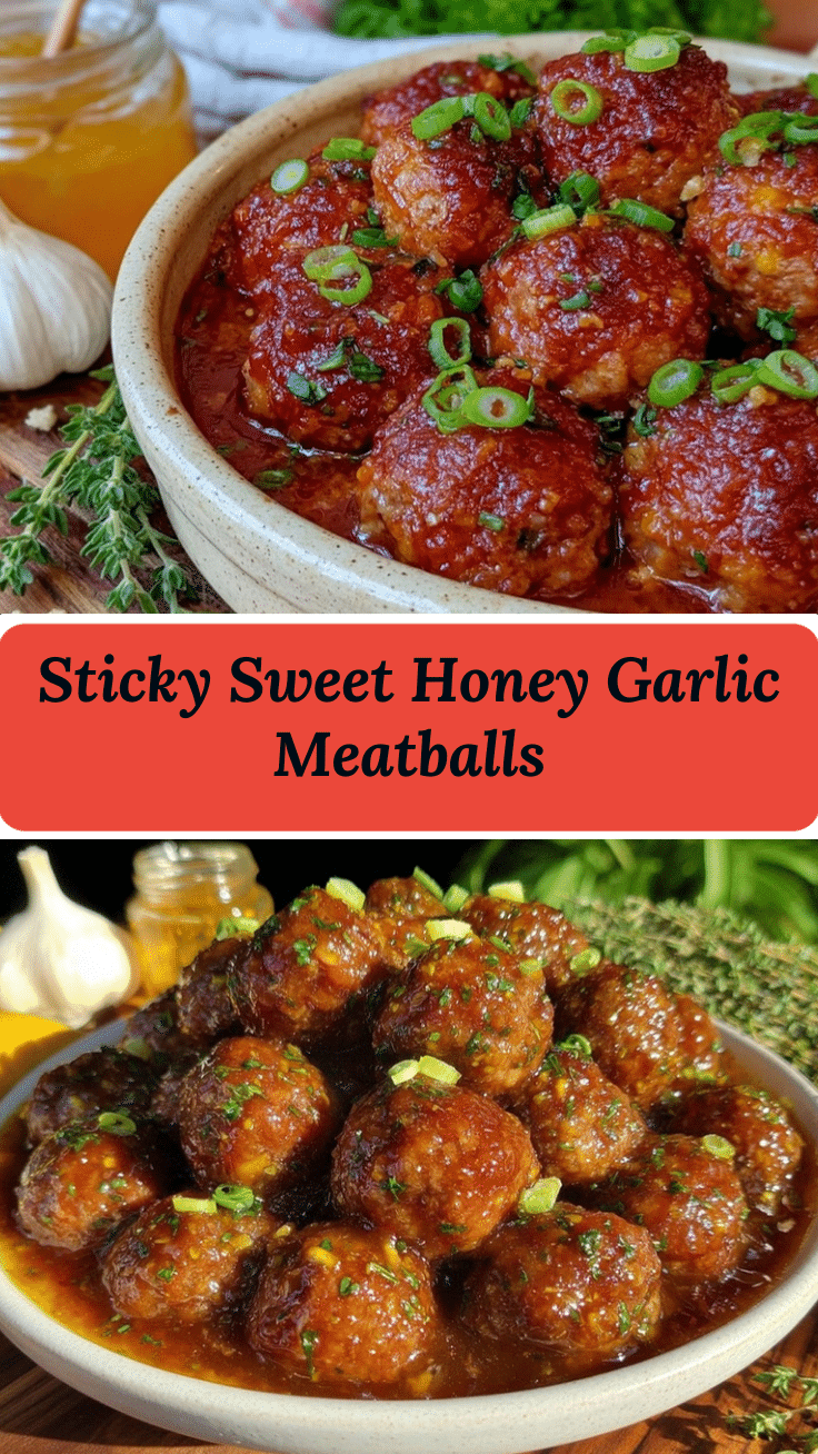 crockpot honey garlic meatballs recipe
