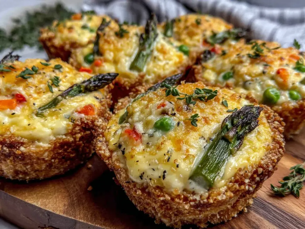 easy mini quiche cups - featured image
