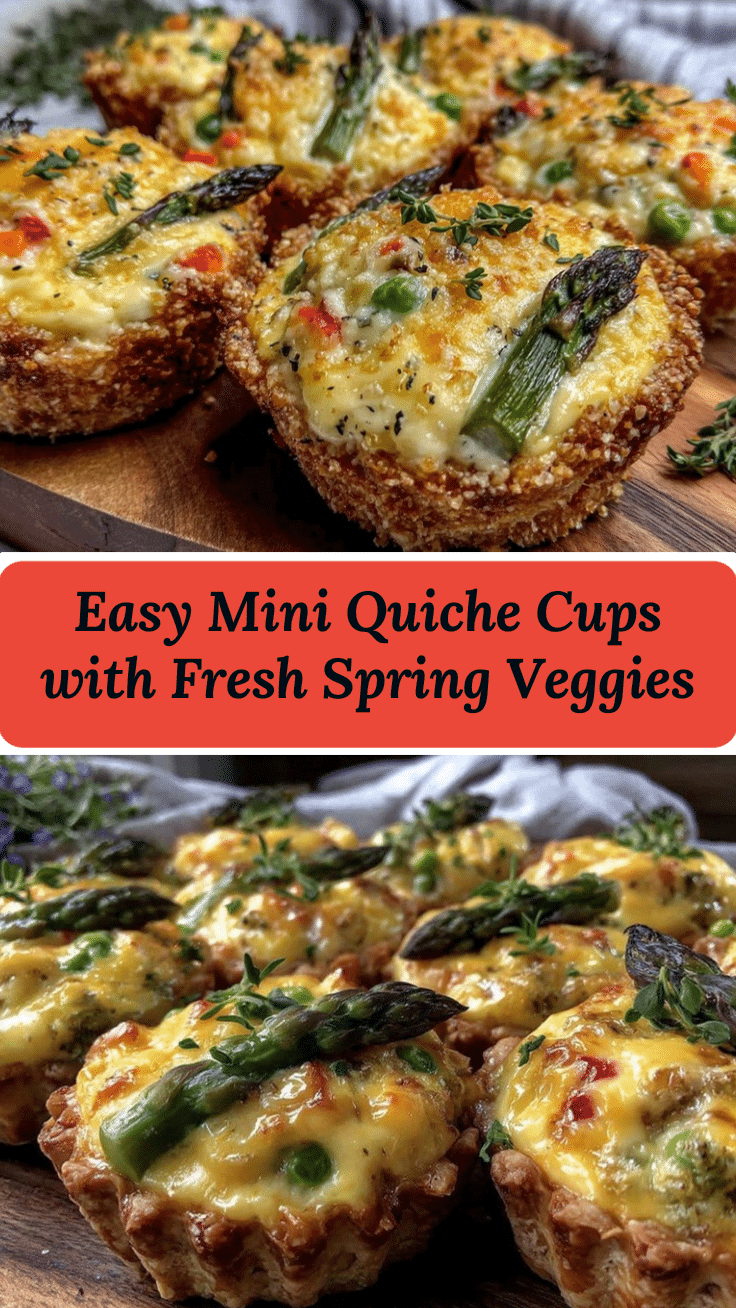 easy mini quiche cups recipe