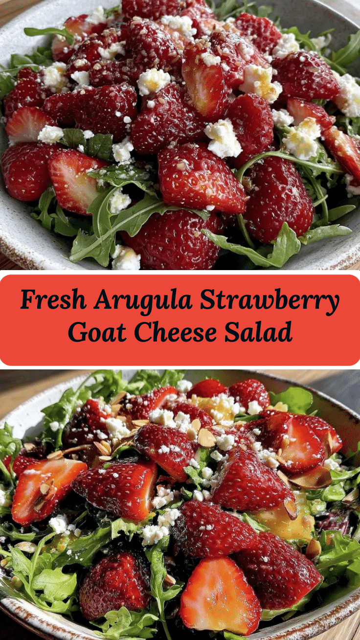 fresh arugula salad recipe