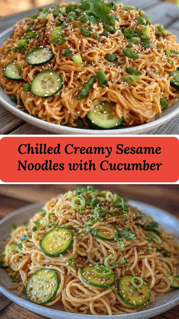 fresh cold sesame noodles recipe