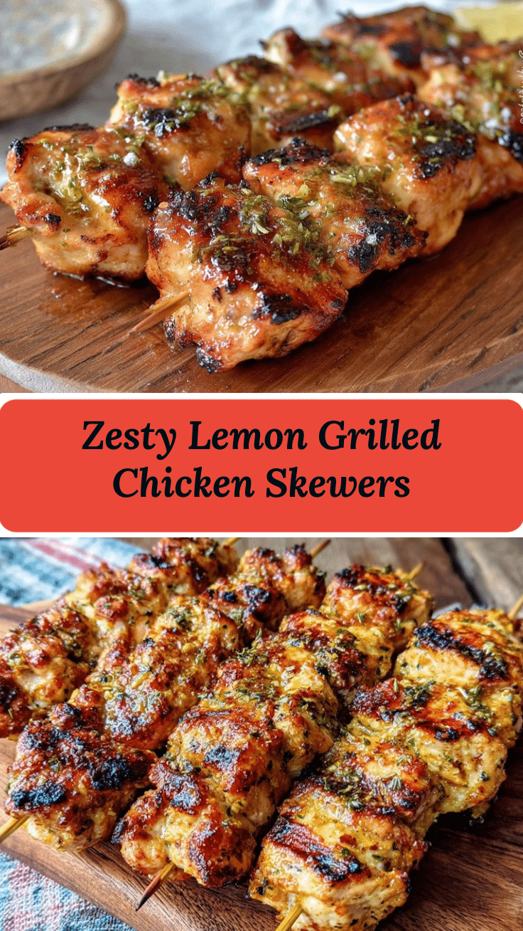 fresh grilled chicken skewers recipe