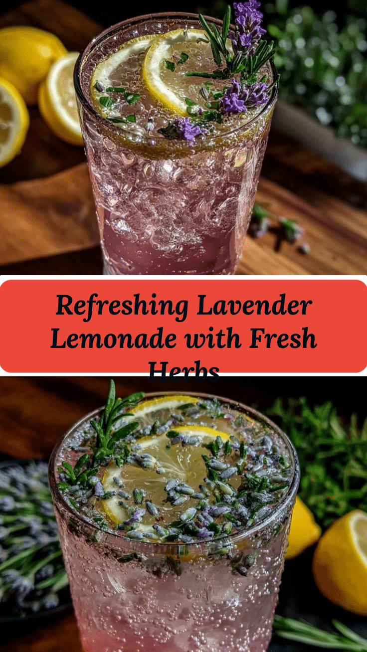 fresh lavender lemonade recipe