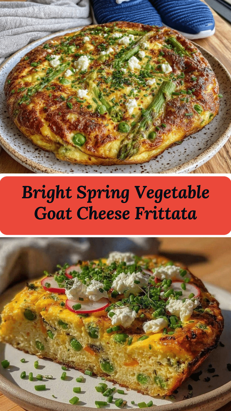 fresh spring vegetable frittata recipe