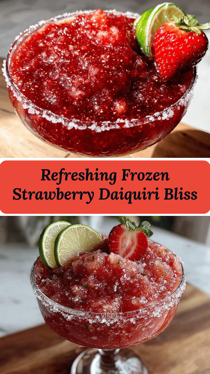 frozen strawberry daiquiri recipe recipe