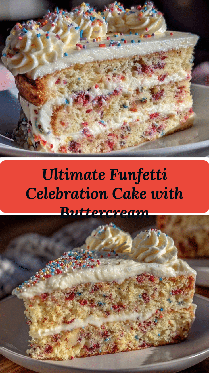 funfetti celebration cake recipe recipe