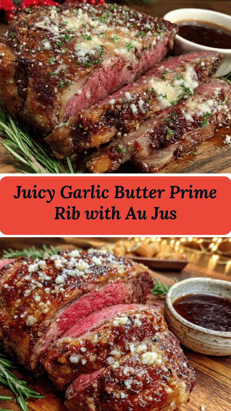 garlic butter prime rib recipe