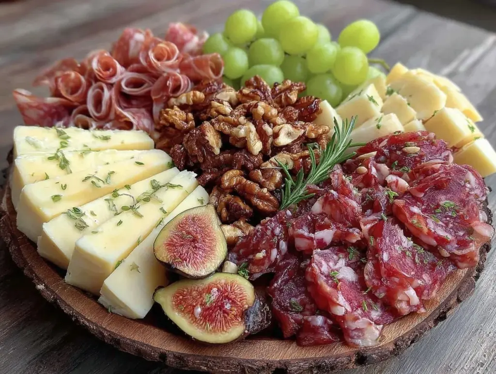 graduation charcuterie board - featured image
