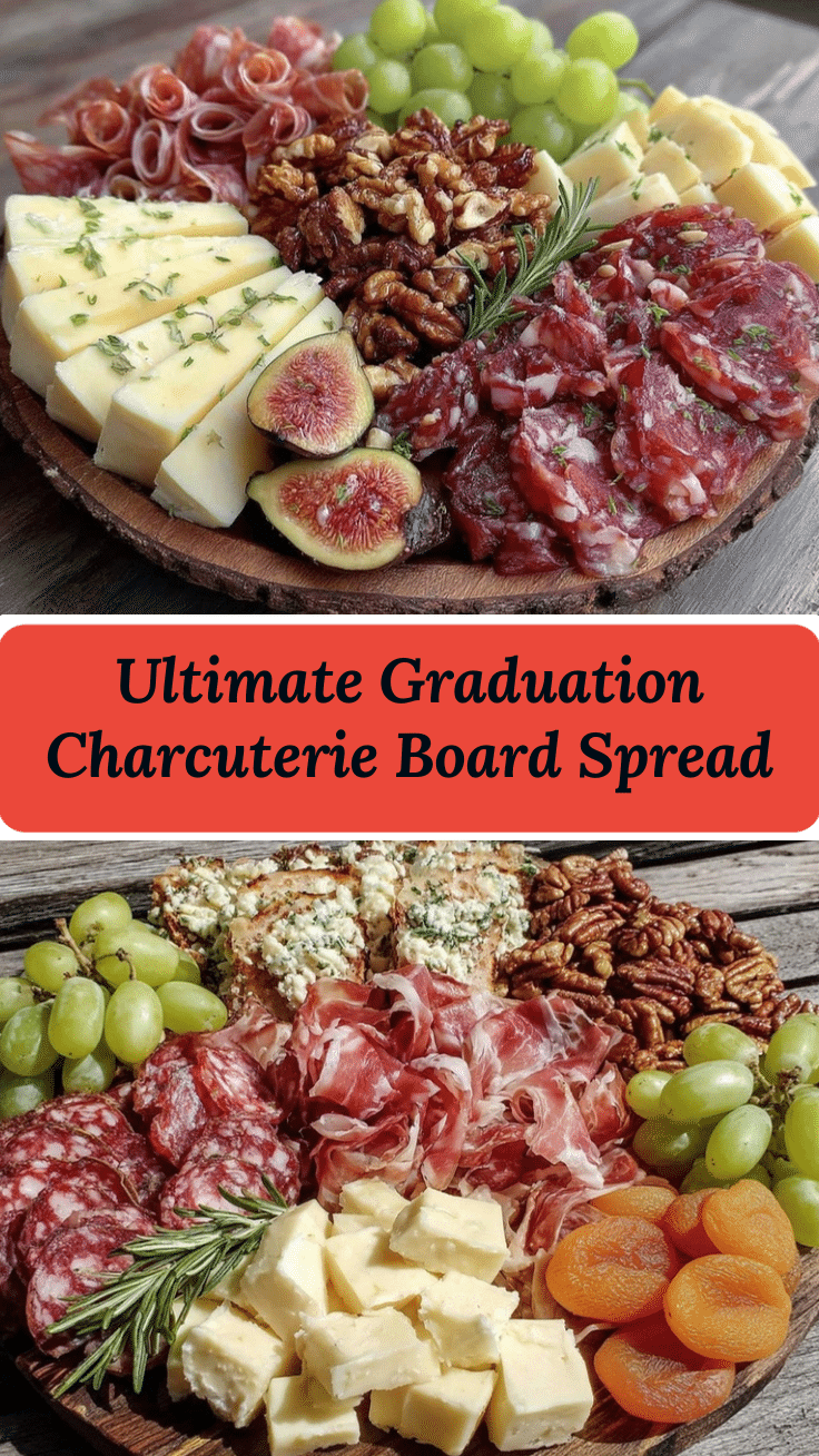 graduation charcuterie board recipe