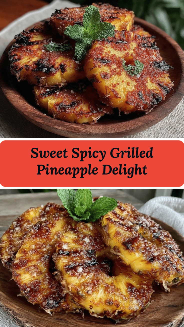 grilled pineapple with cinnamon sugar recipe