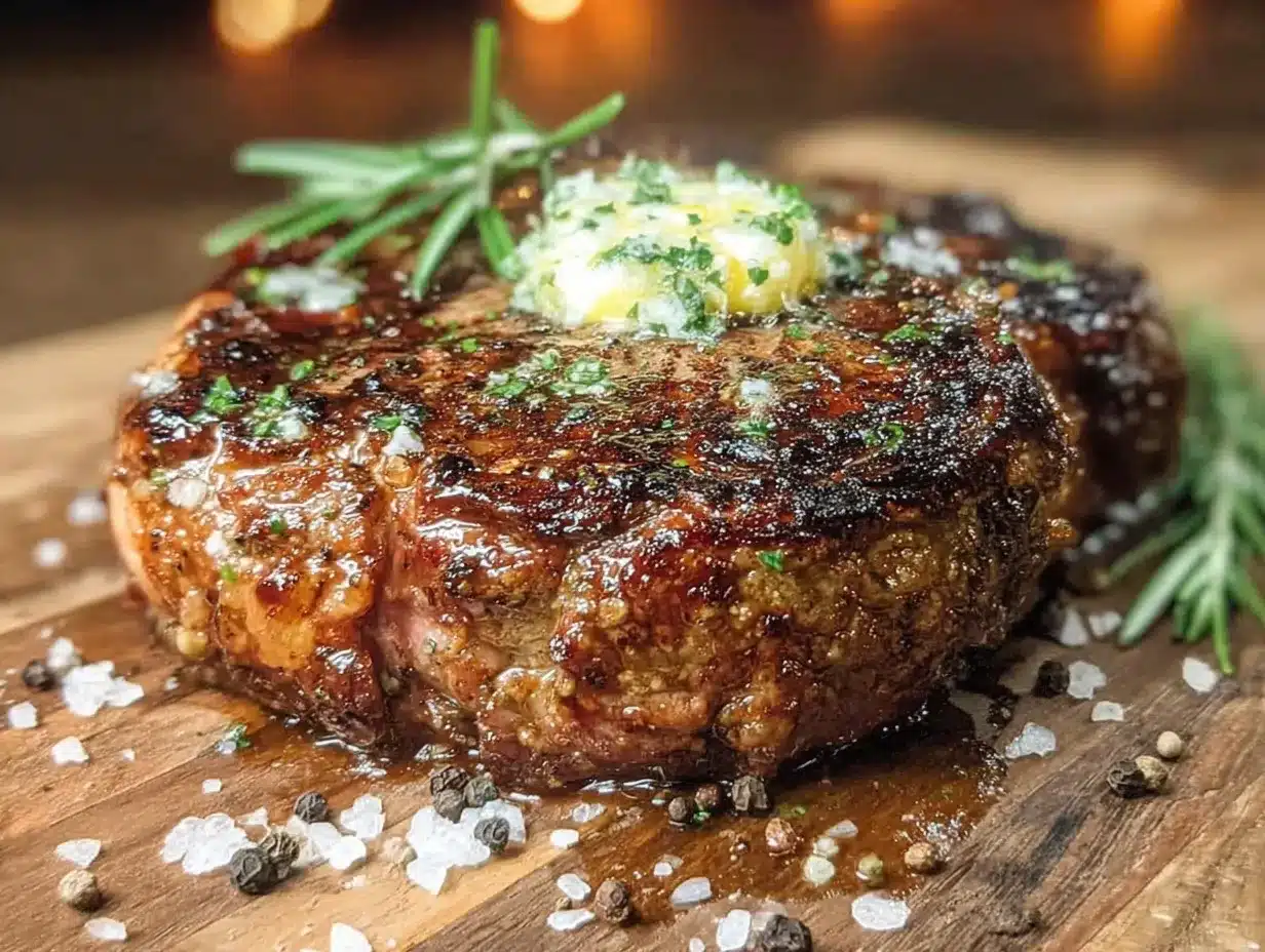 grilled ribeye steak recipe preparation steps