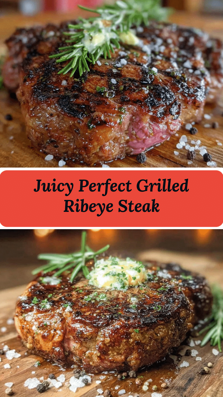 grilled ribeye steak recipe recipe