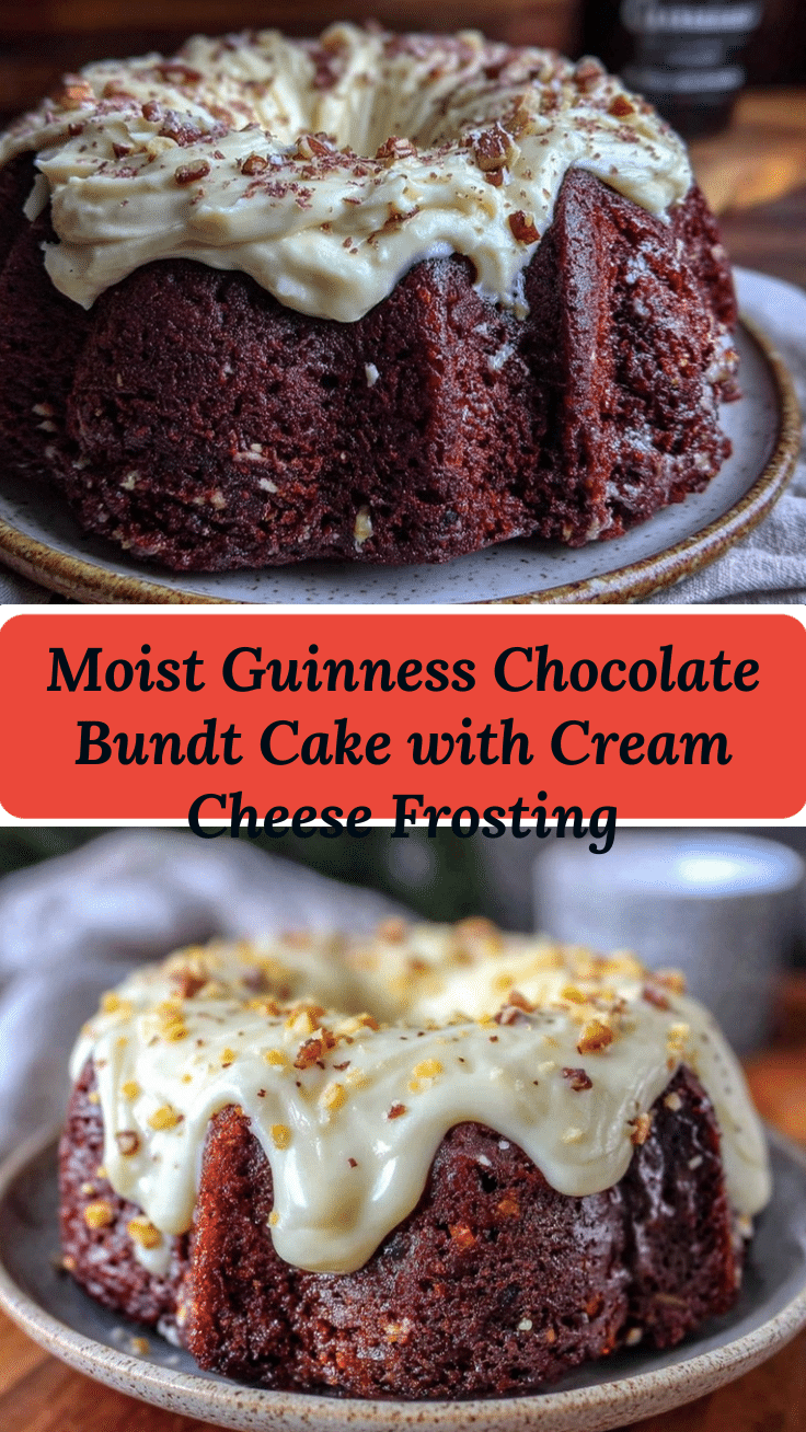 Guinness chocolate bundt cake recipe