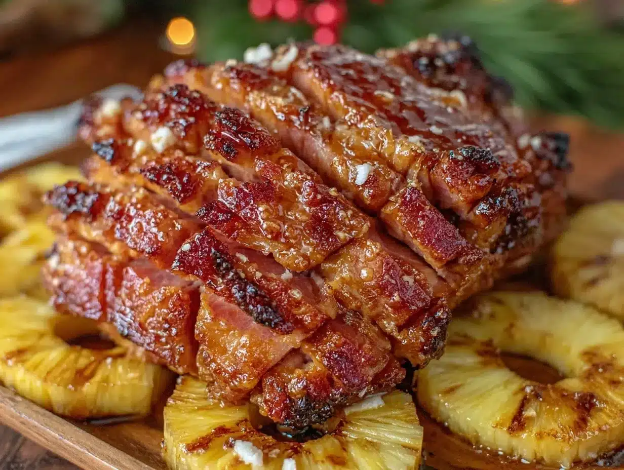 honey glazed ham recipe preparation steps