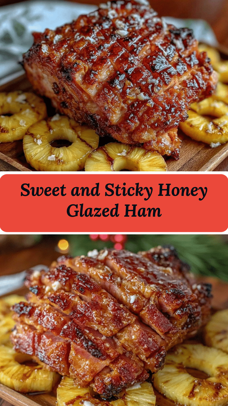 honey glazed ham recipe recipe