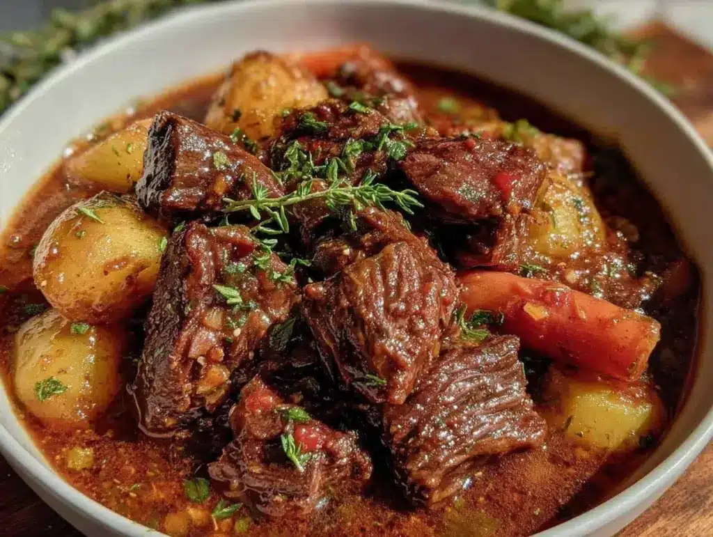 Instant Pot Irish Beef Stew - featured image