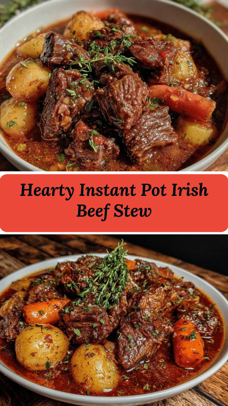 Instant Pot Irish Beef Stew recipe