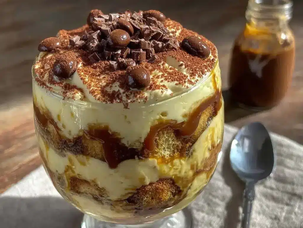 Irish Cream Tiramisu - featured image