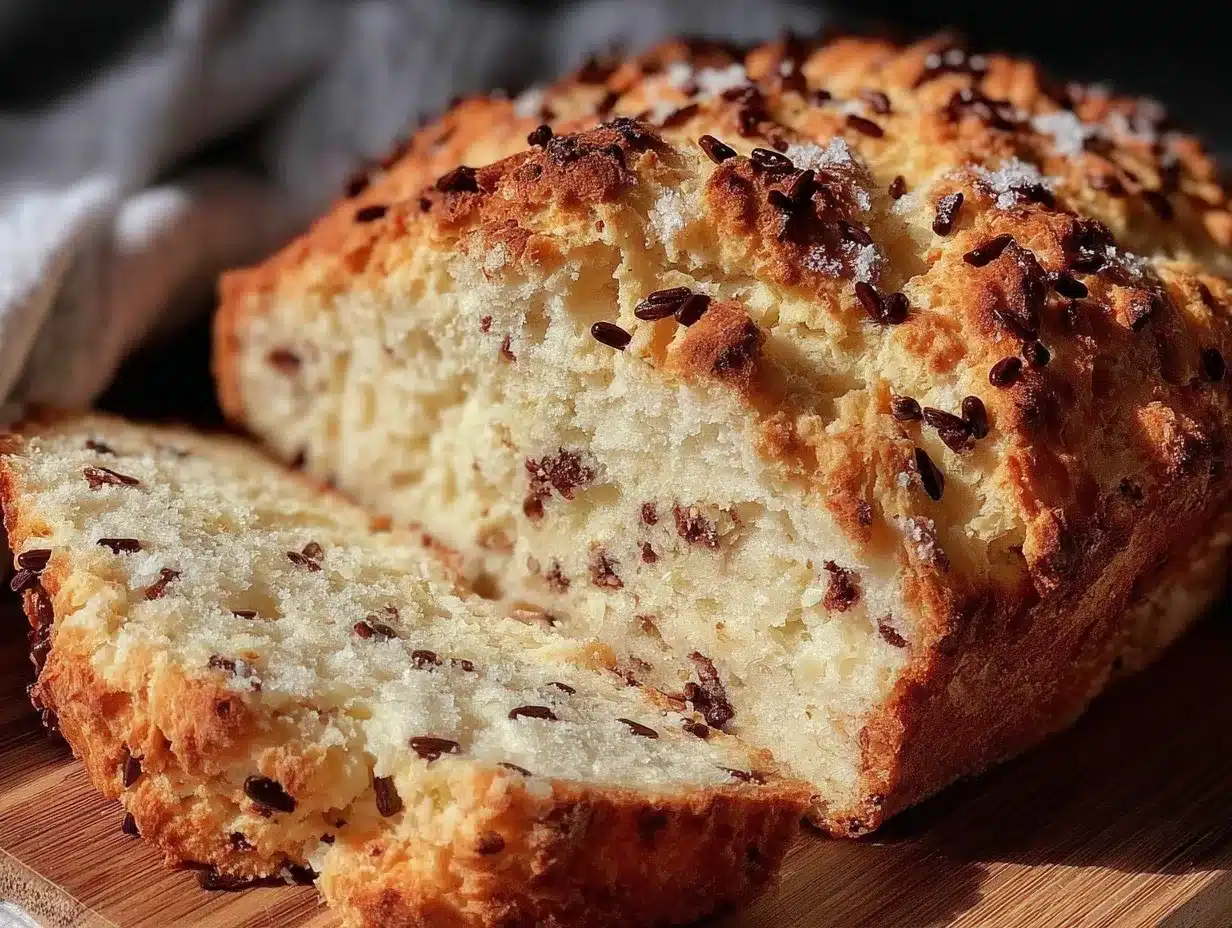 irish soda bread preparation steps
