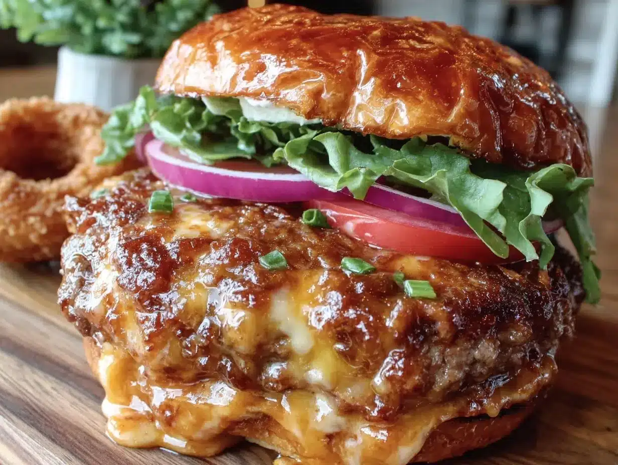 juicy lucy stuffed burgers preparation steps