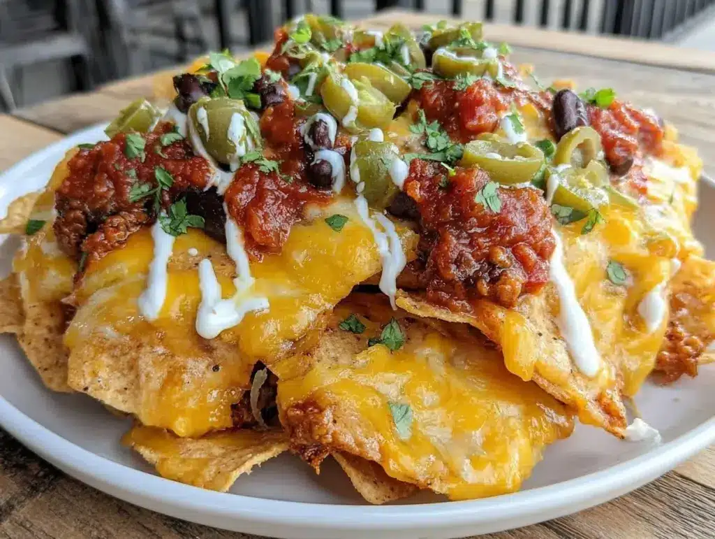 loaded nachos supreme - featured image