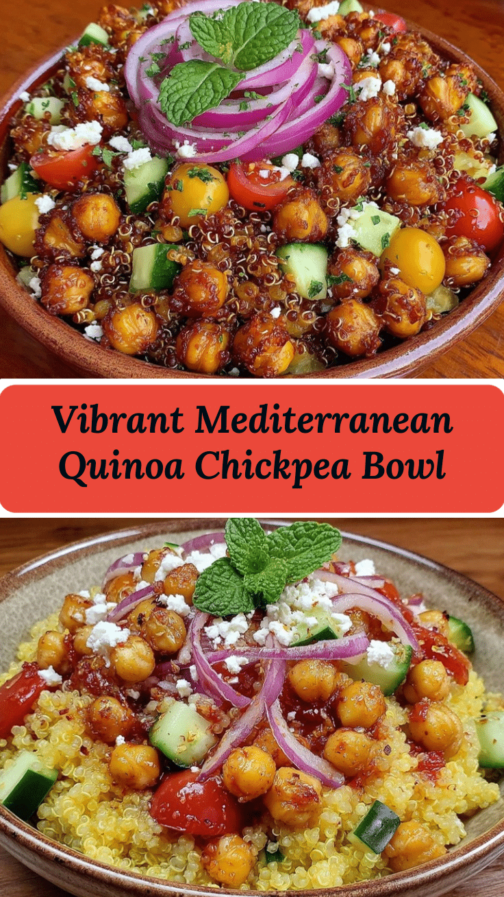 Mediterranean Quinoa Bowl recipe