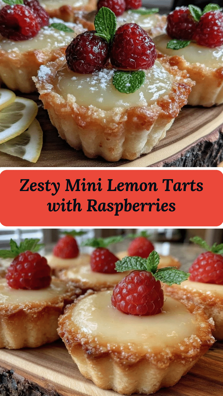 mini lemon tarts recipe