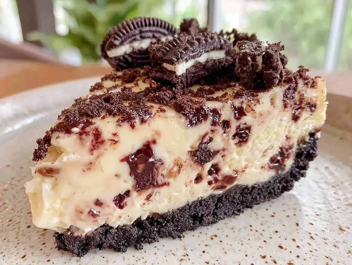 no bake oreo cheesecake preparation steps