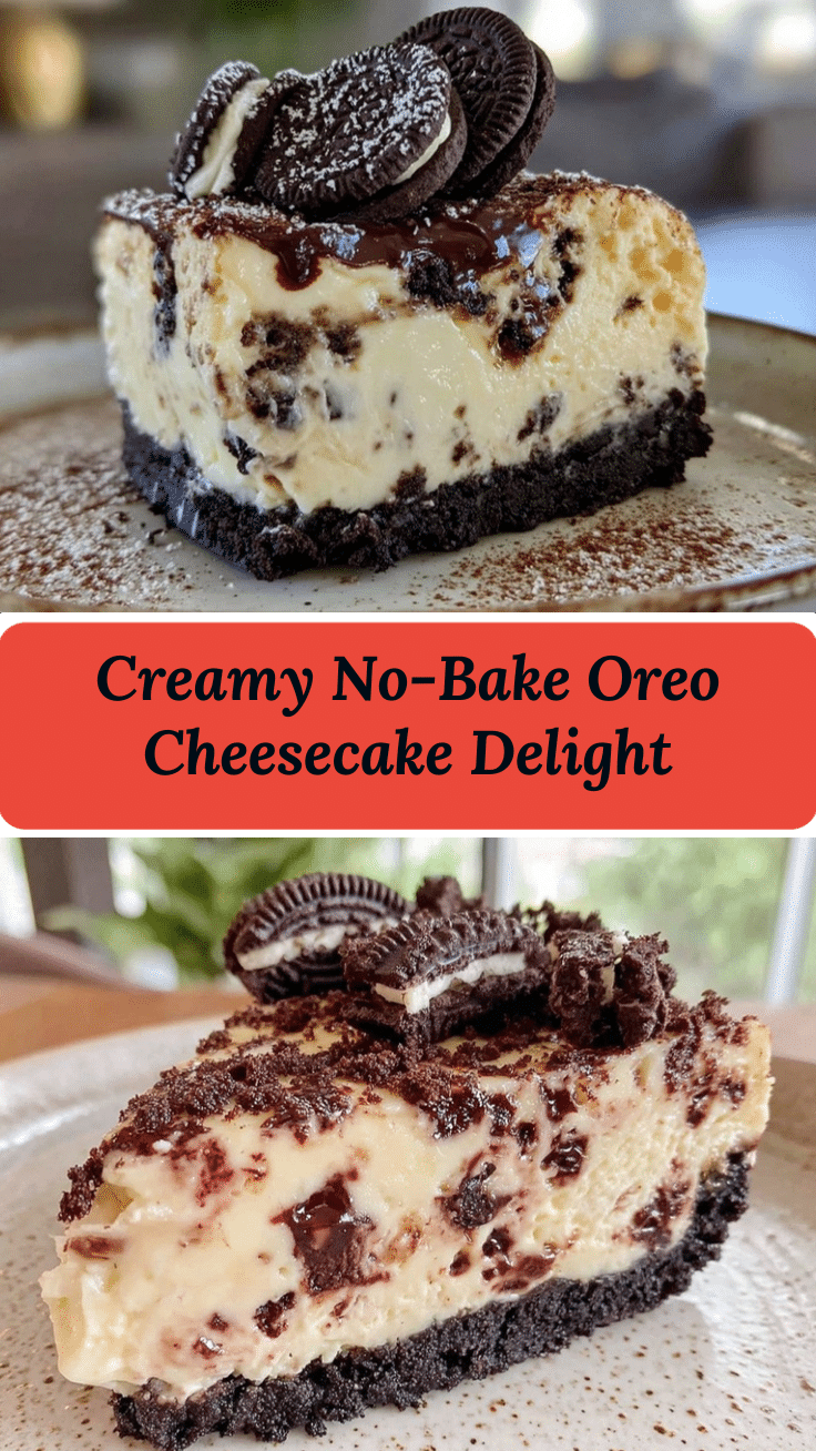 no bake oreo cheesecake recipe