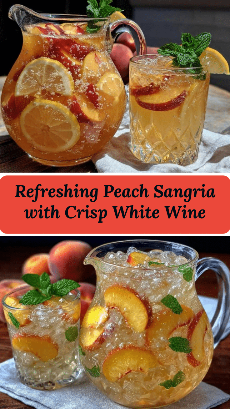 peach sangria recipe