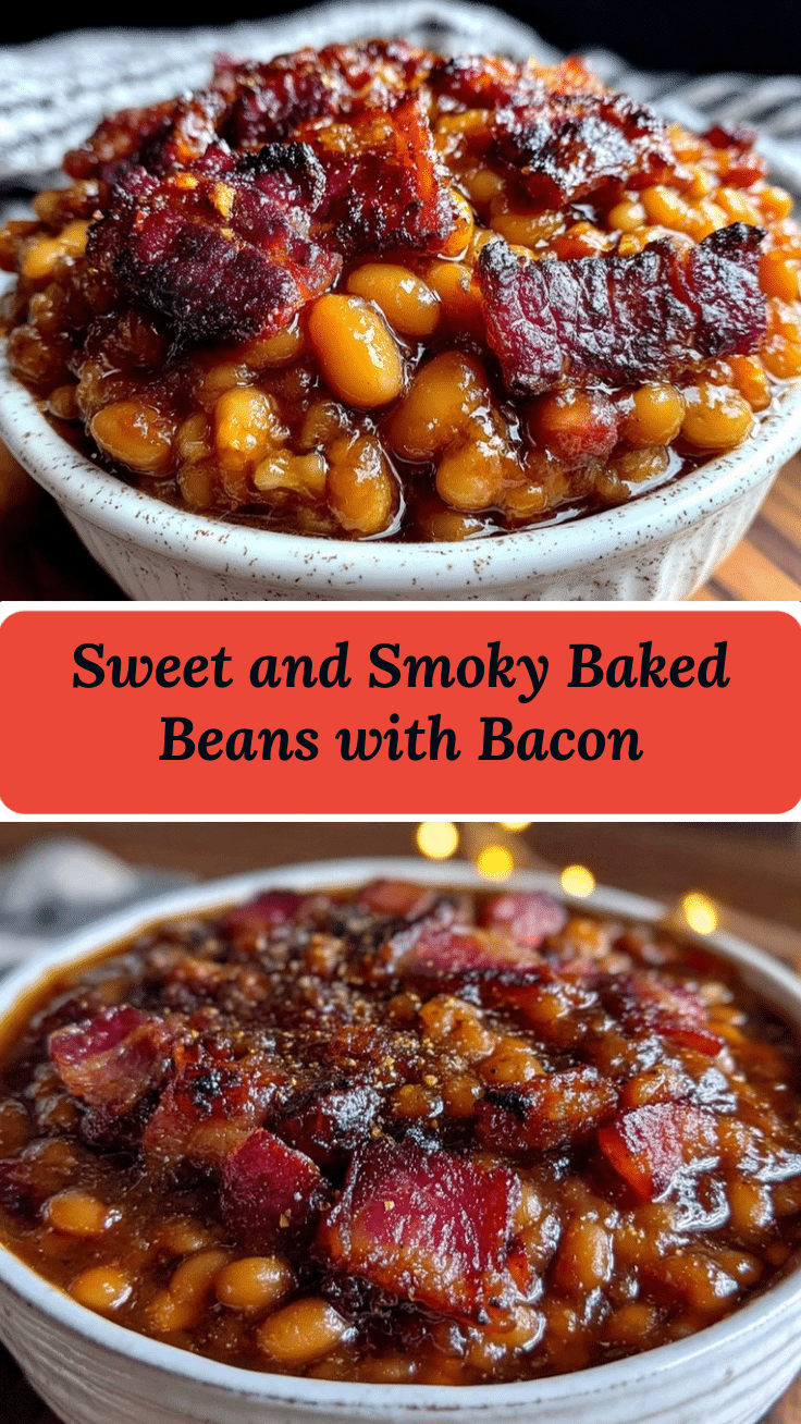 savory baked beans recipe