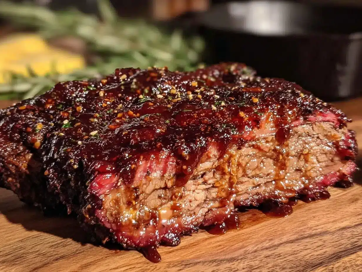 smoked brisket recipe preparation steps