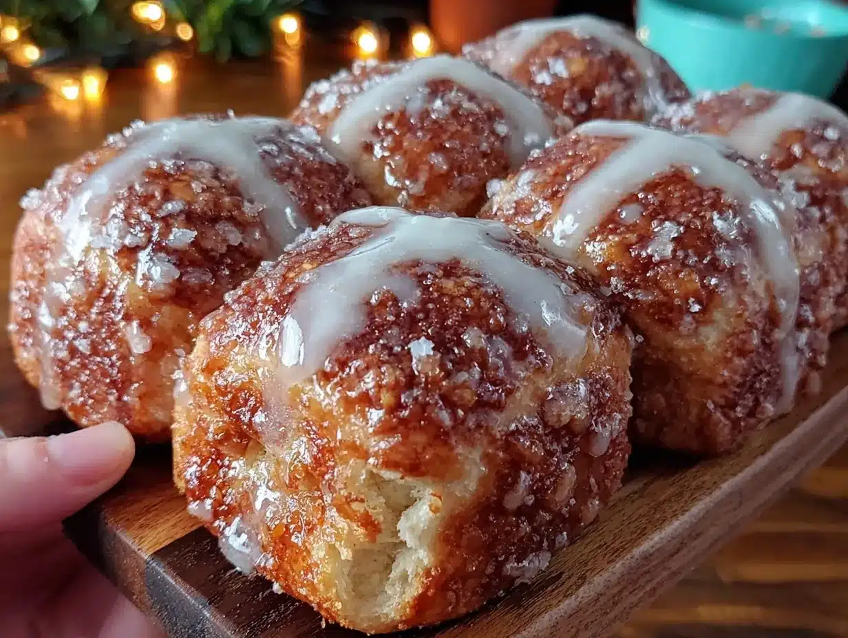 soft and fluffy hot cross buns preparation steps