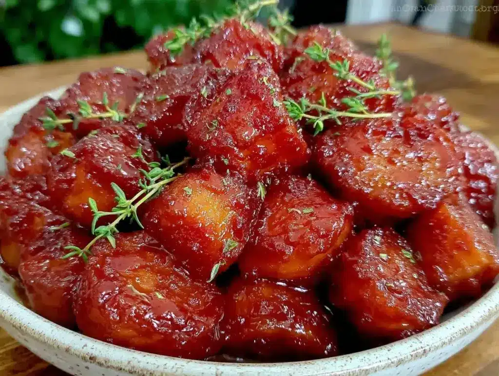 sweet brown sugar glazed carrots - featured image