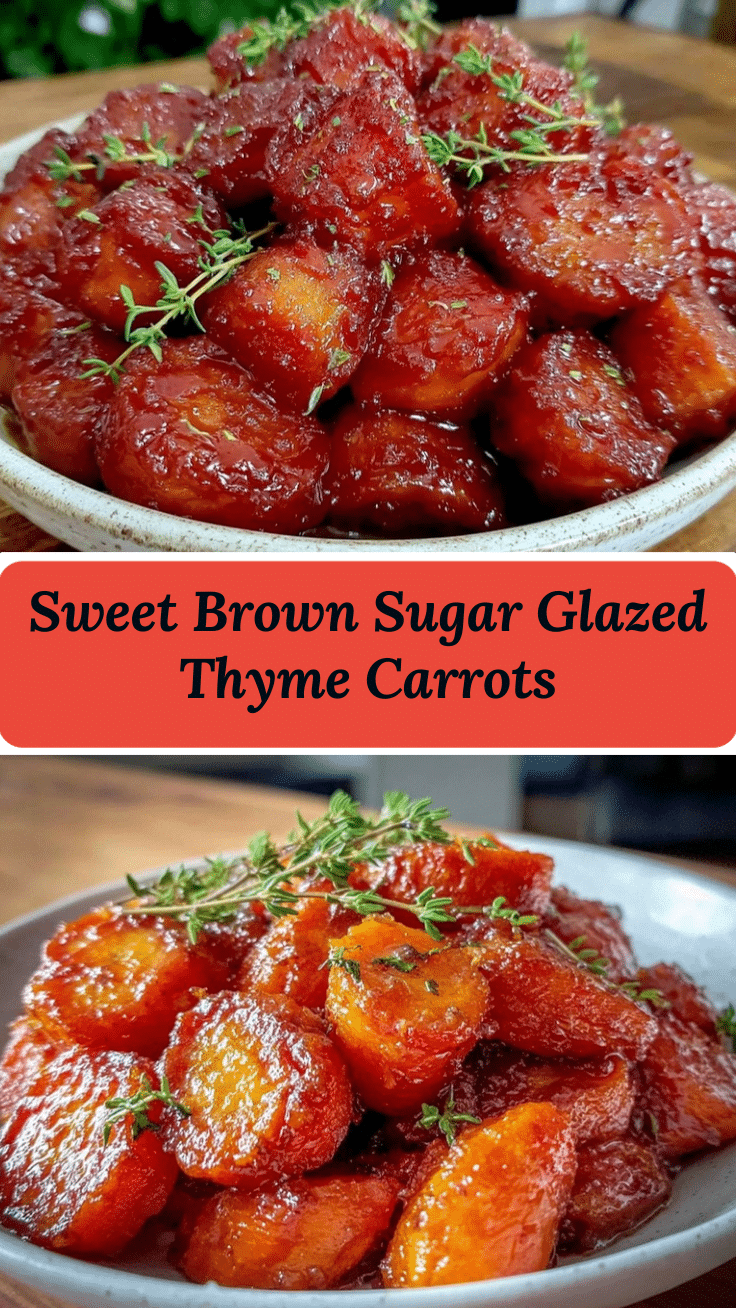 sweet brown sugar glazed carrots recipe