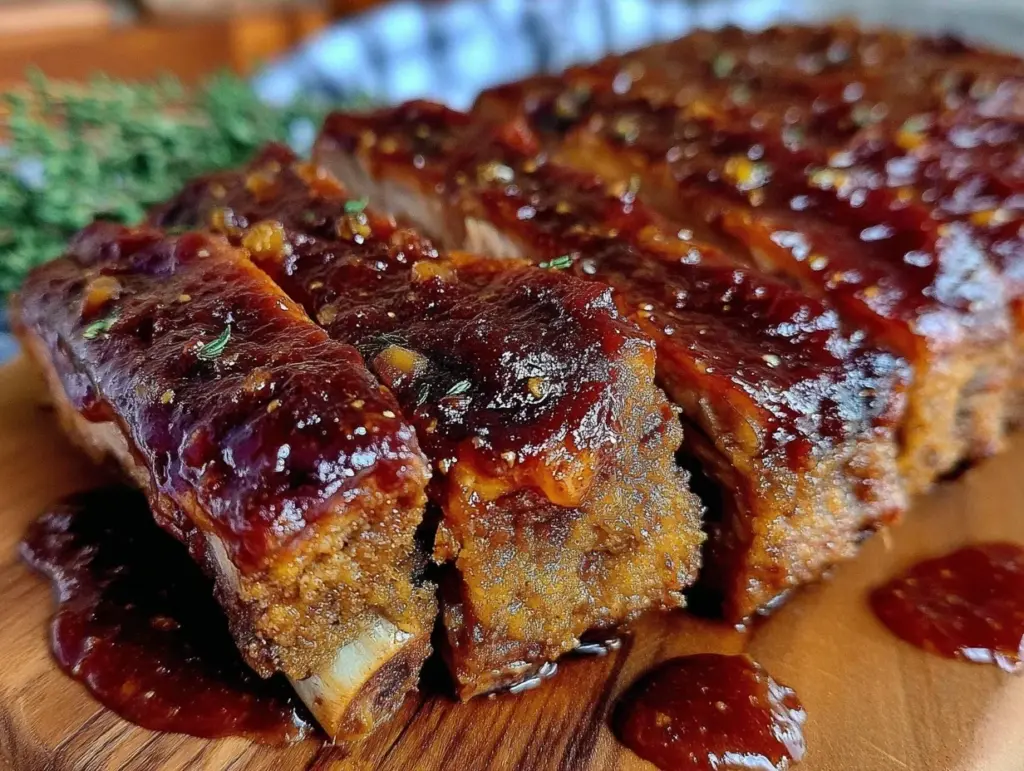 tender BBQ ribs recipe - featured image