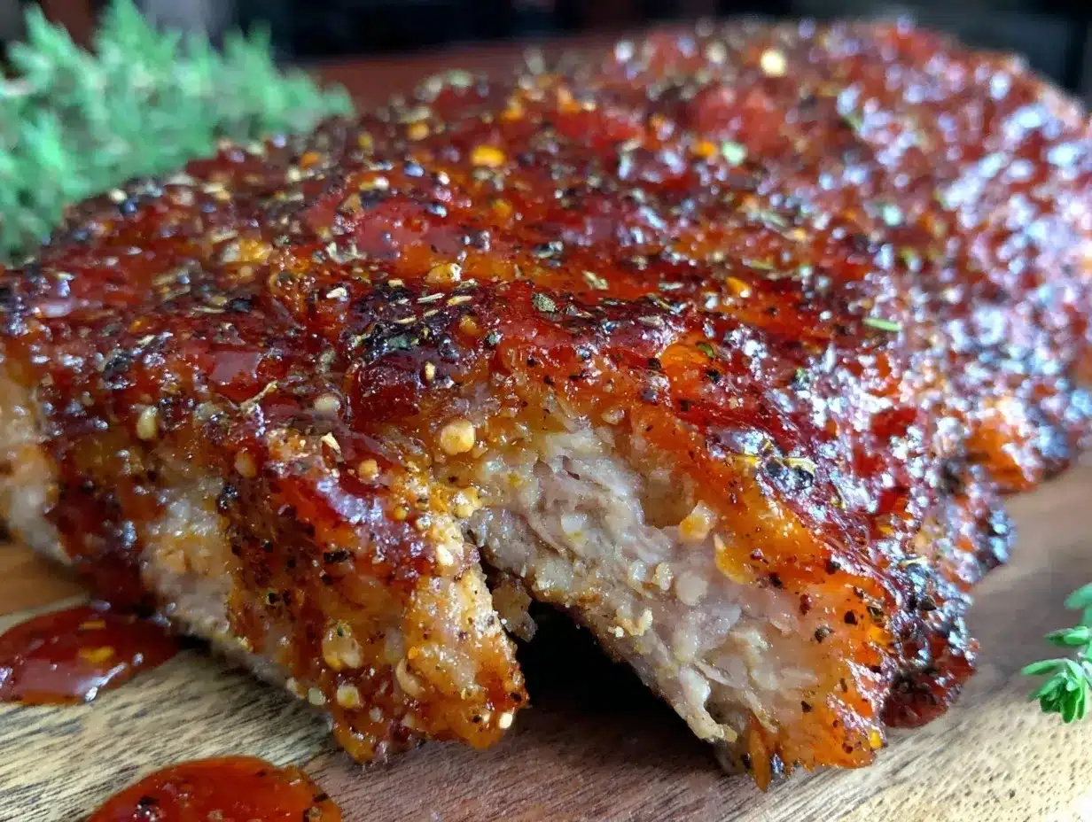 tender BBQ ribs recipe preparation steps