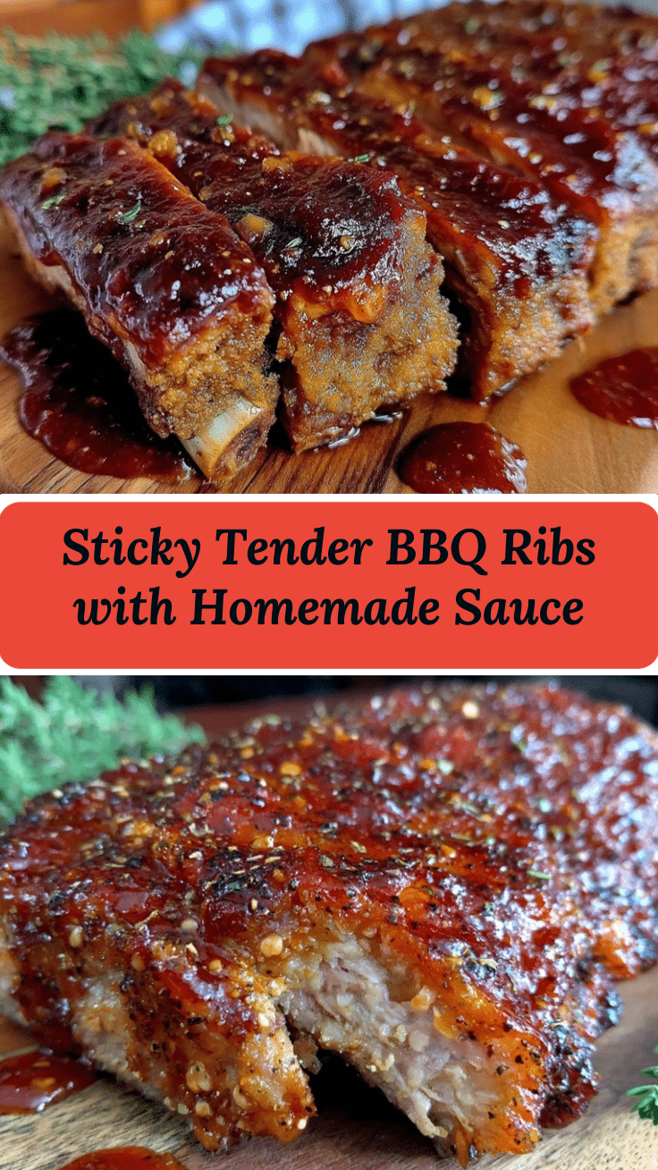 tender BBQ ribs recipe recipe