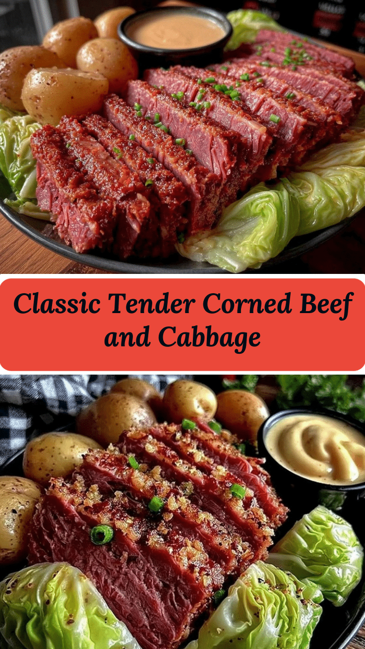 tender classic corned beef and cabbage recipe