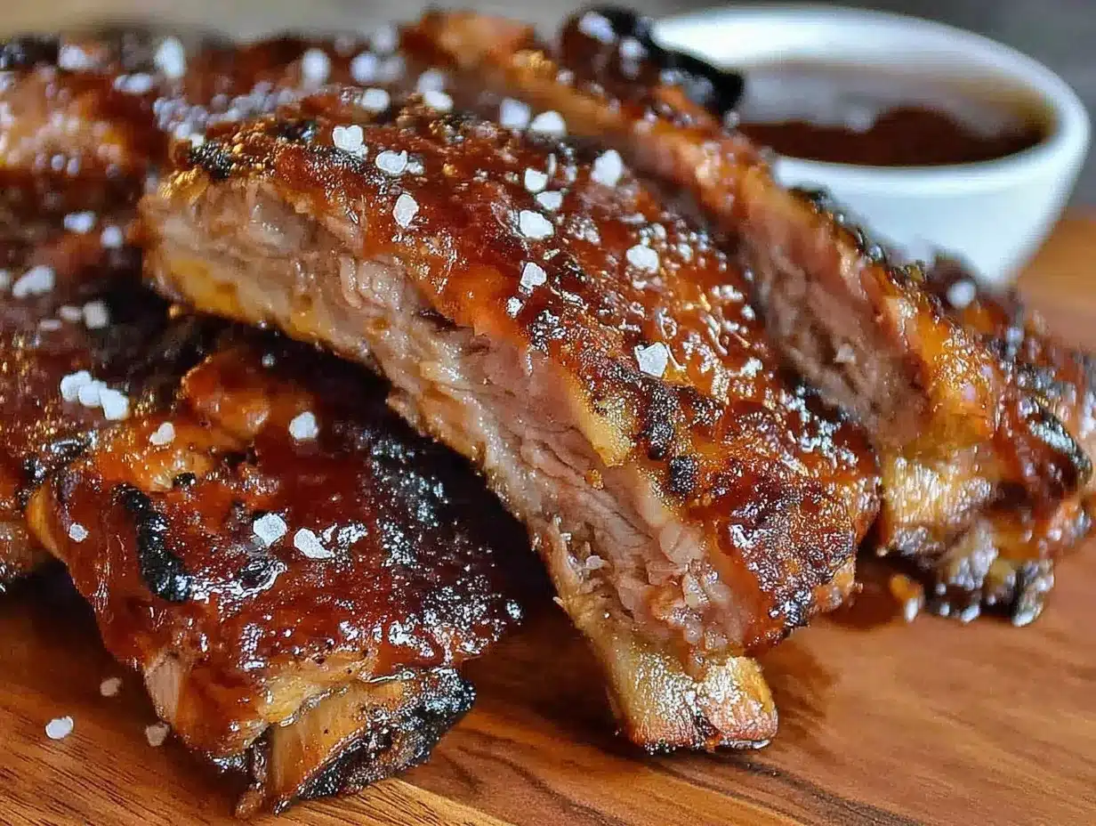 tender smoked baby back ribs preparation steps