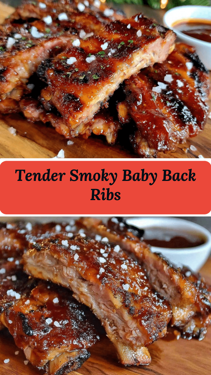 tender smoked baby back ribs recipe
