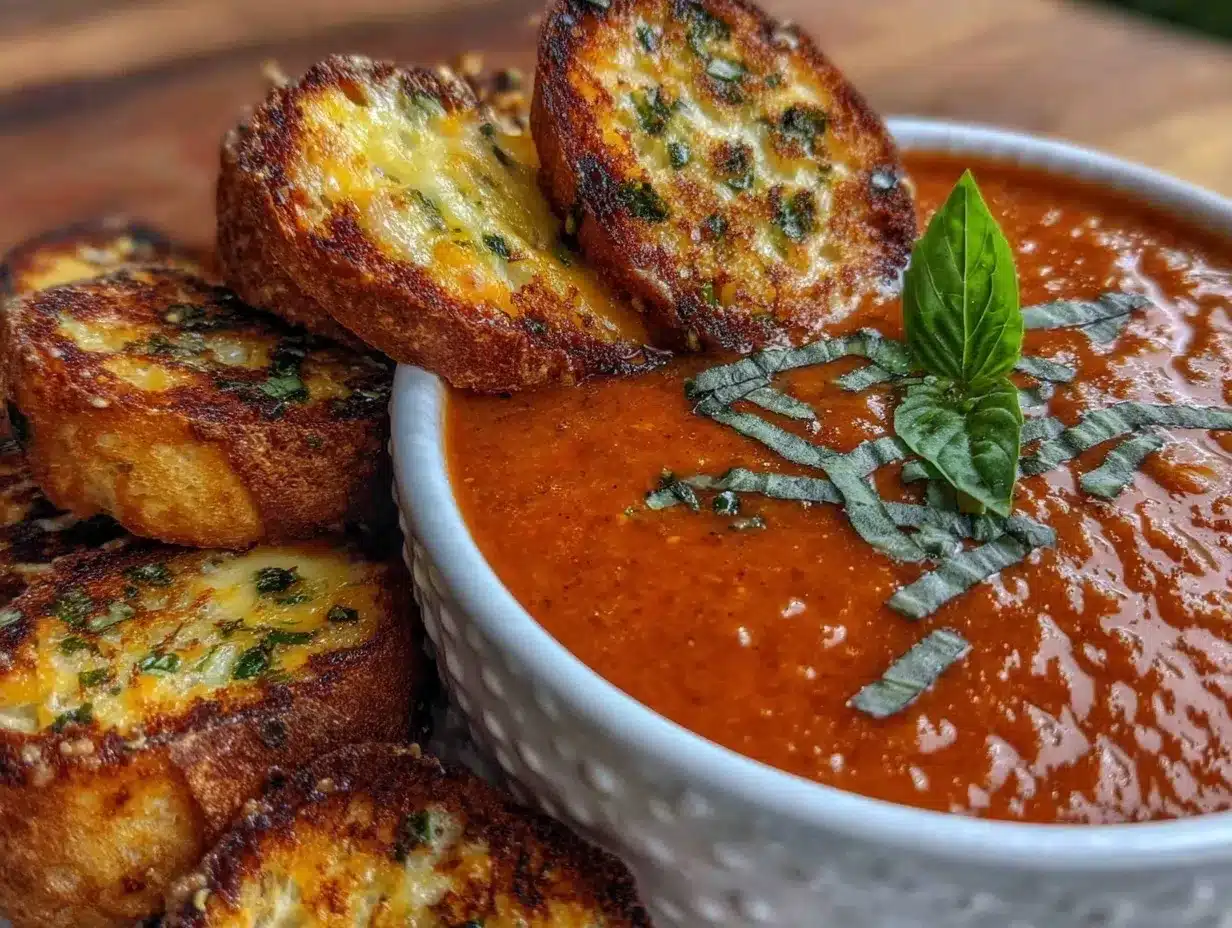 tomato basil soup preparation steps