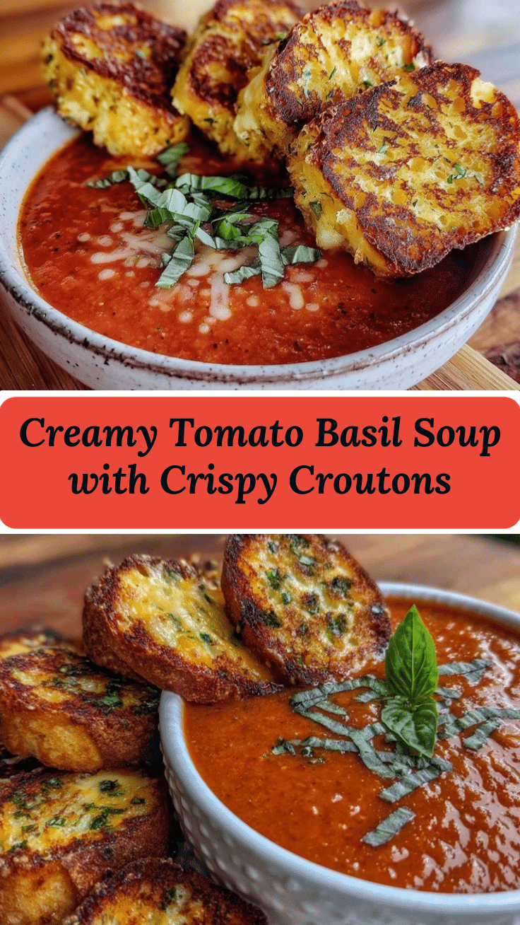 tomato basil soup recipe