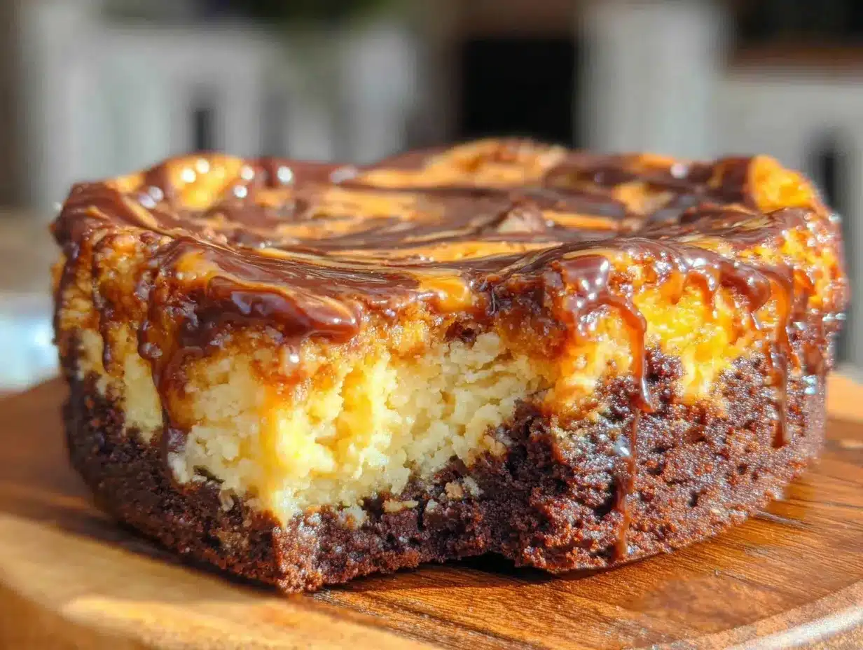 Ultimate Crispy Gold and Black Cookie Cake preparation steps