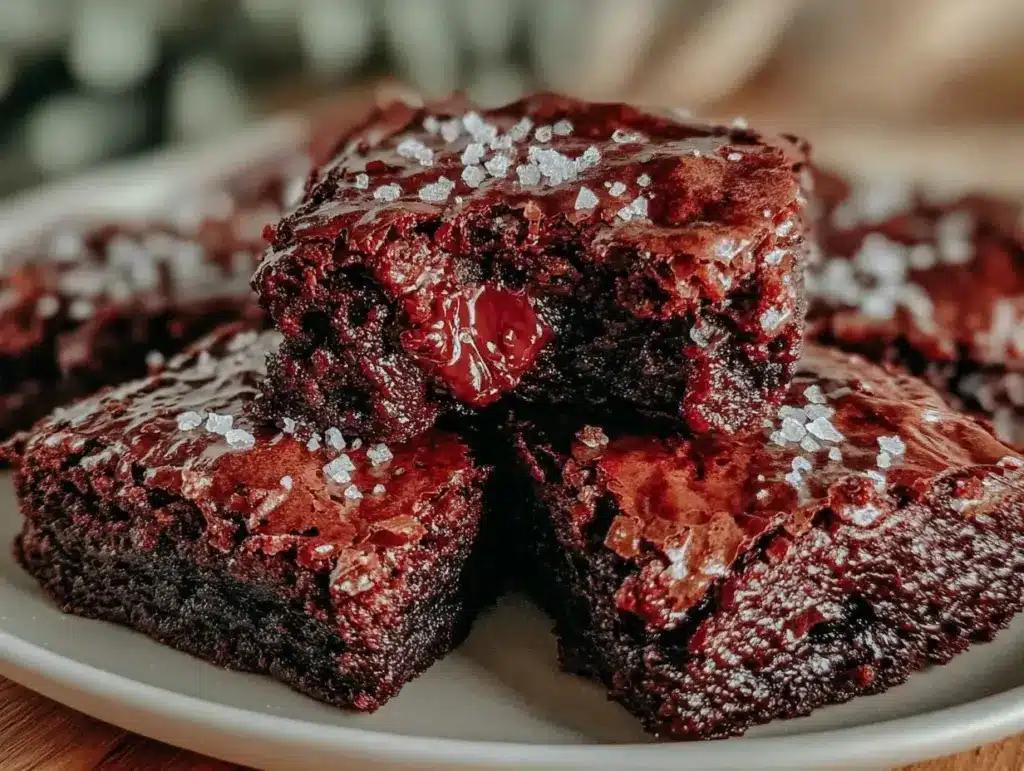 ultimate fudgy brownies - featured image