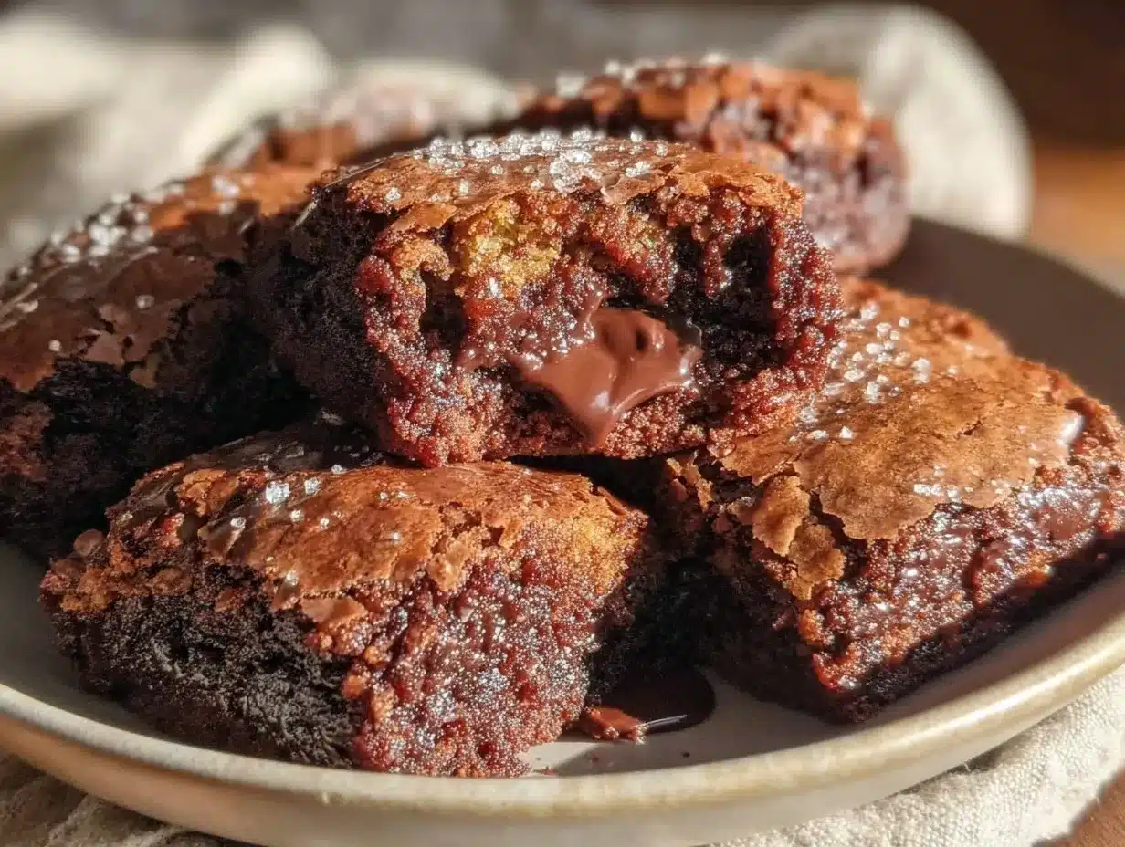 ultimate fudgy brownies preparation steps