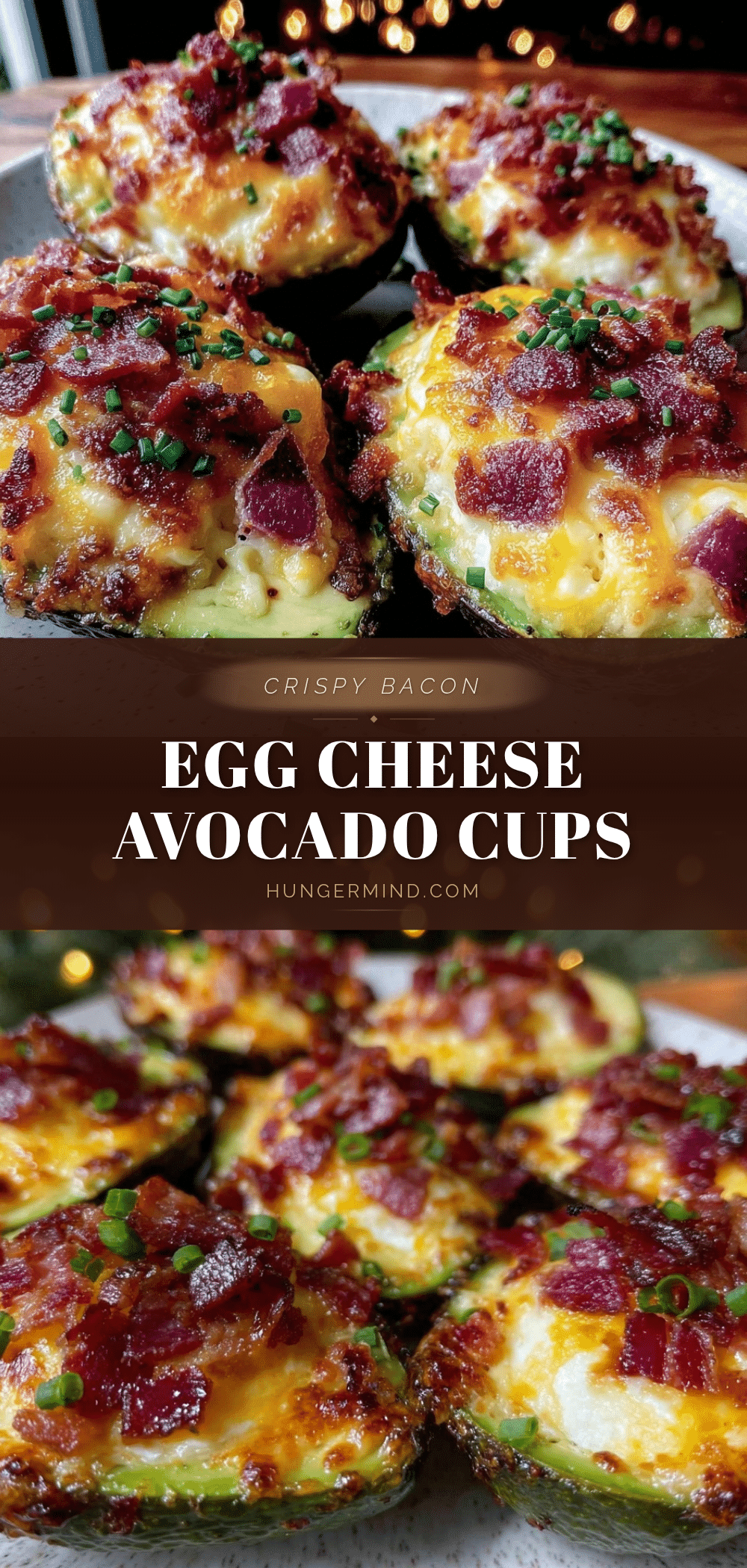 baked avocado cups recipe