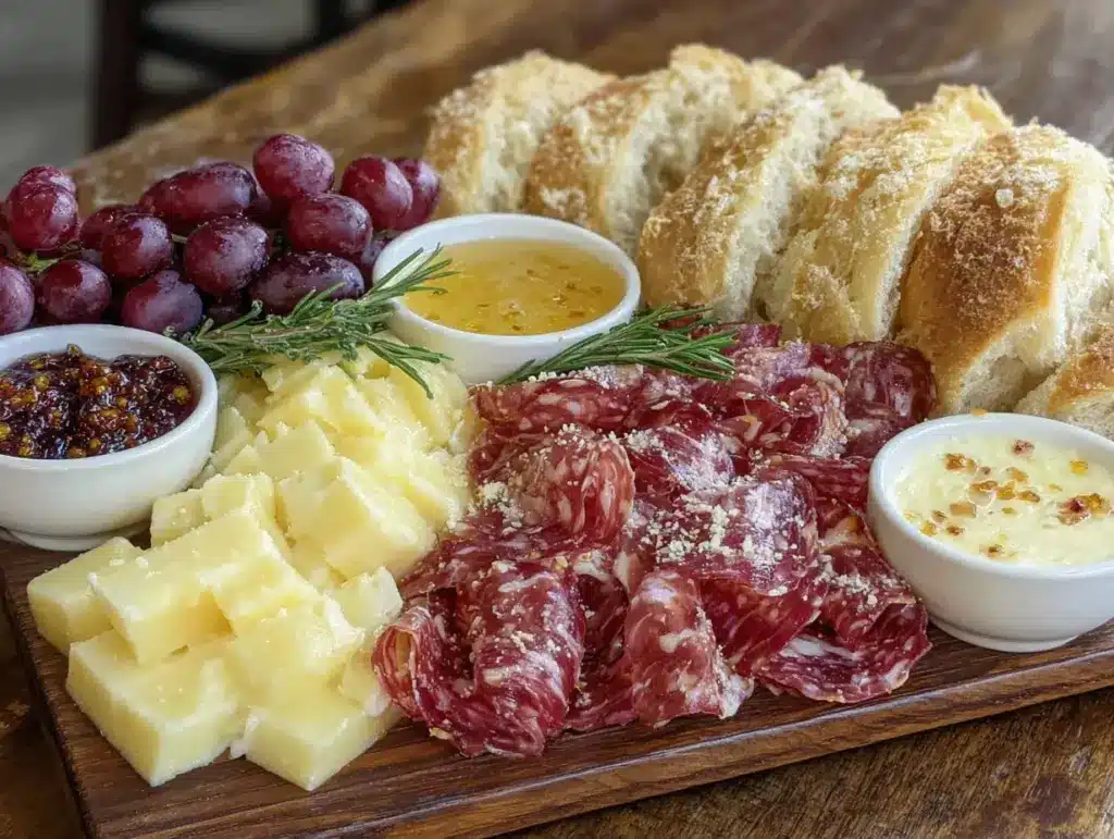 build your own deli sandwich board - featured image