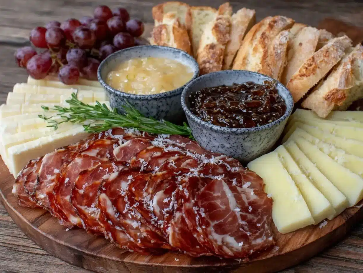 build your own deli sandwich board preparation steps